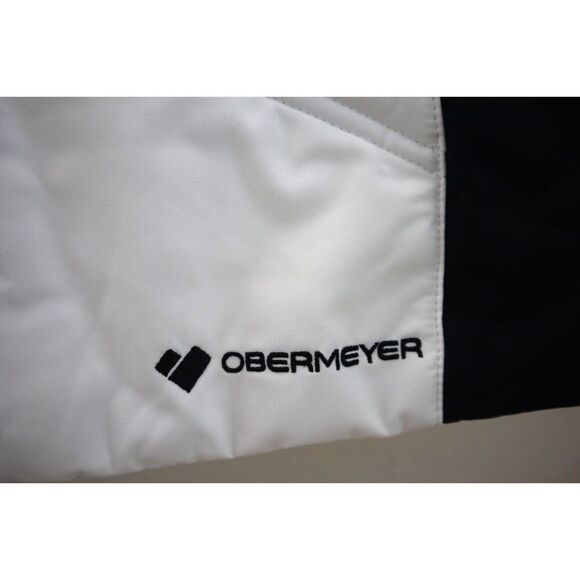 Obermeyer 11225 Women's Sz 6 White Tuscany II Insulated Winter Coat Jacket - Picture 6 of 16